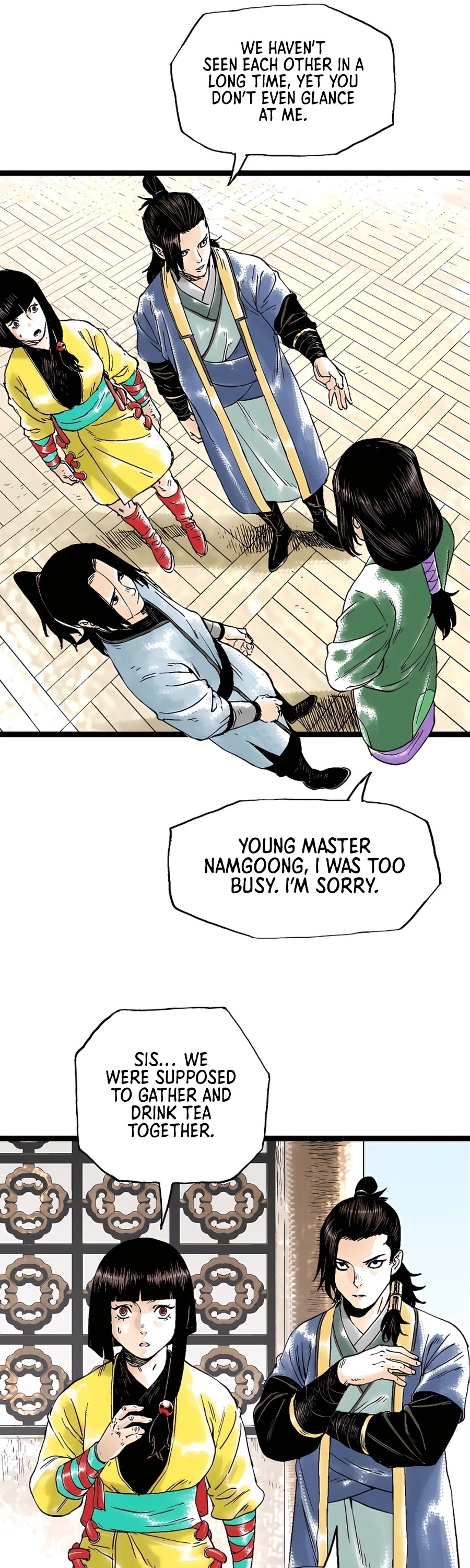 Demonic Master of Mount Kunlun Chapter 35 page 35 - Chapter 35