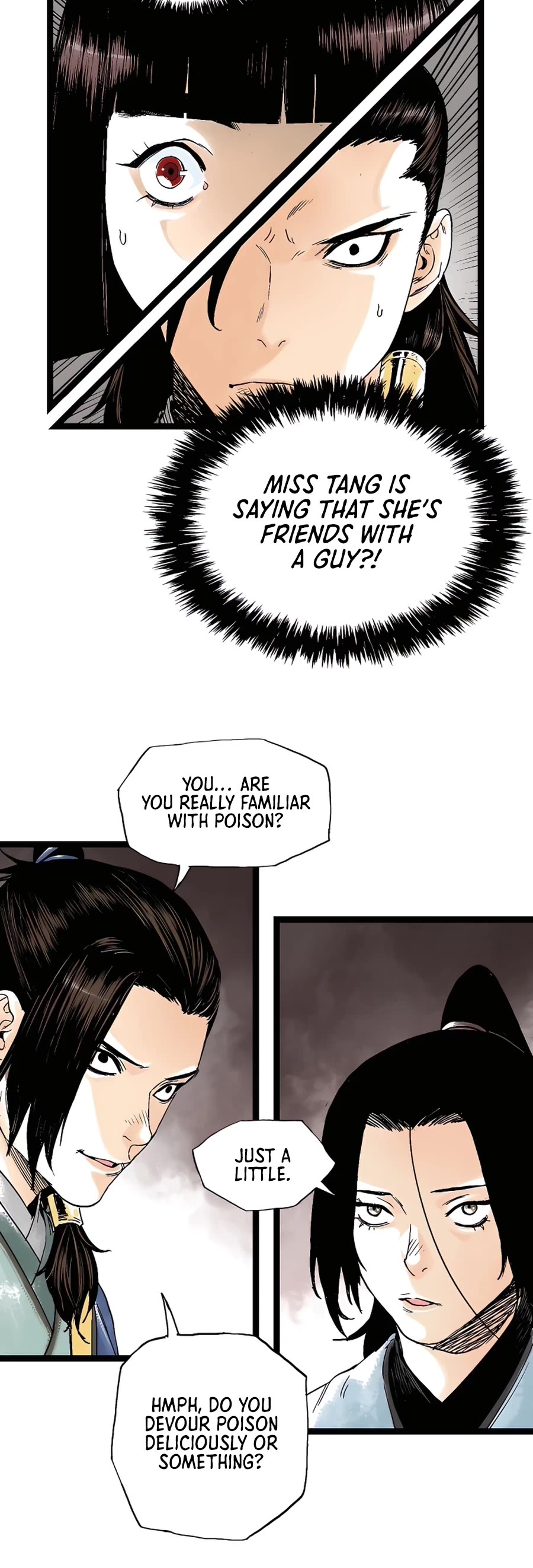 Demonic Master of Mount Kunlun Chapter 35 page 37 - Chapter 35