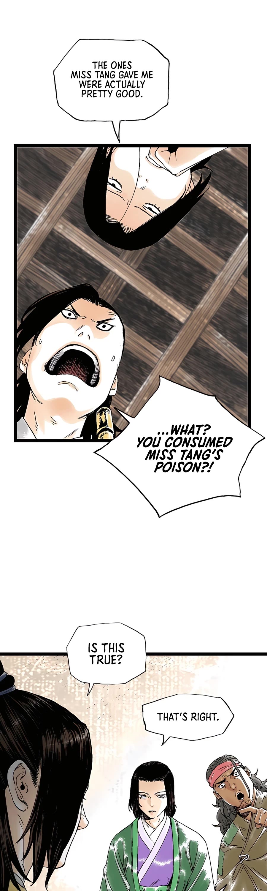 Demonic Master of Mount Kunlun Chapter 35 page 38 - Chapter 35