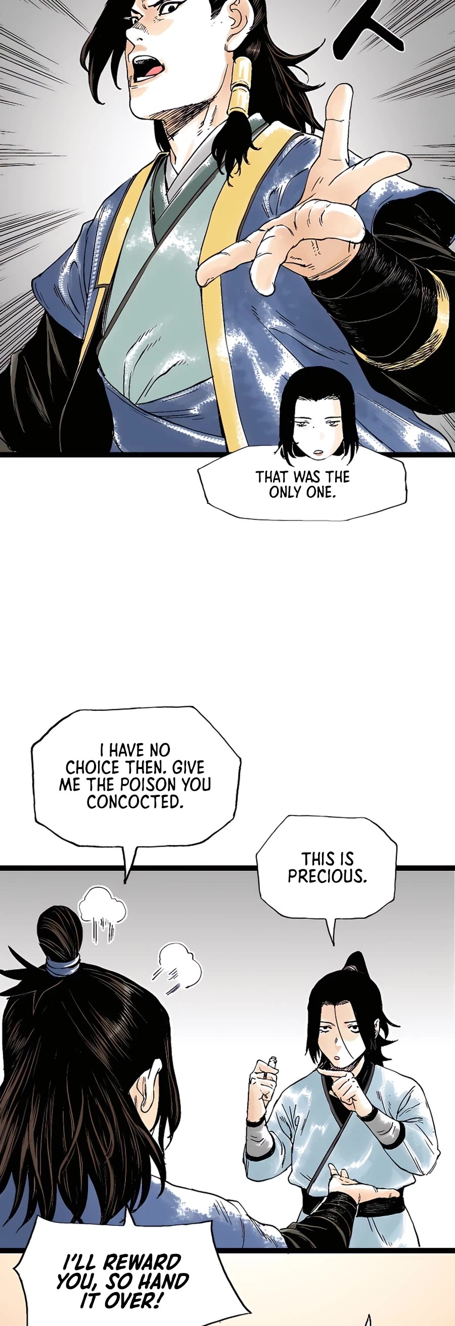 Demonic Master of Mount Kunlun Chapter 35 page 42 - Chapter 35