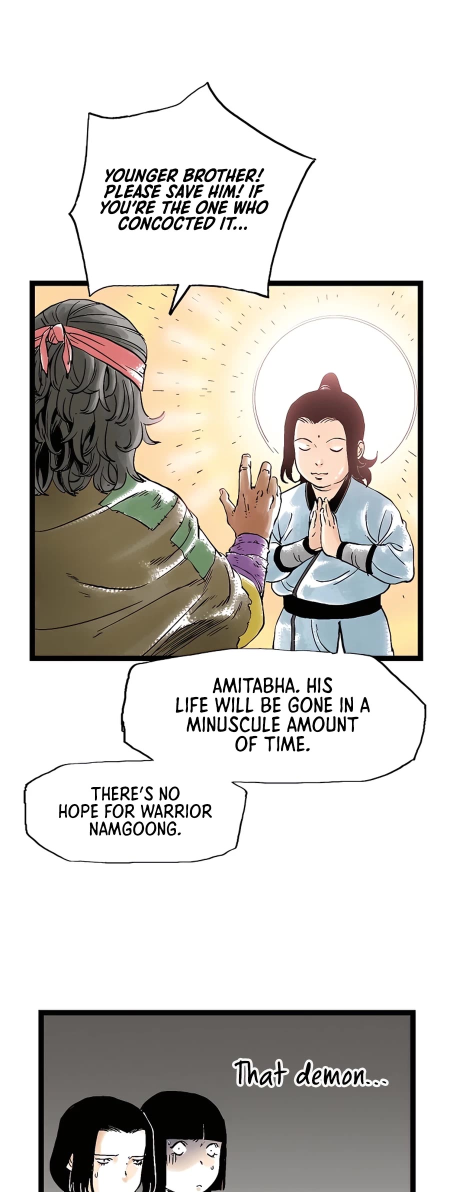 Demonic Master of Mount Kunlun Chapter 35 page 54 - Chapter 35