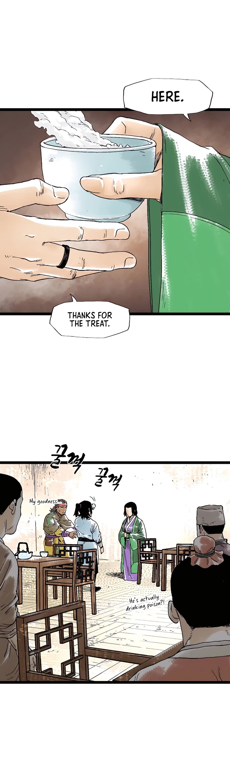 Demonic Master of Mount Kunlun Chapter 35 page 8 - Chapter 35