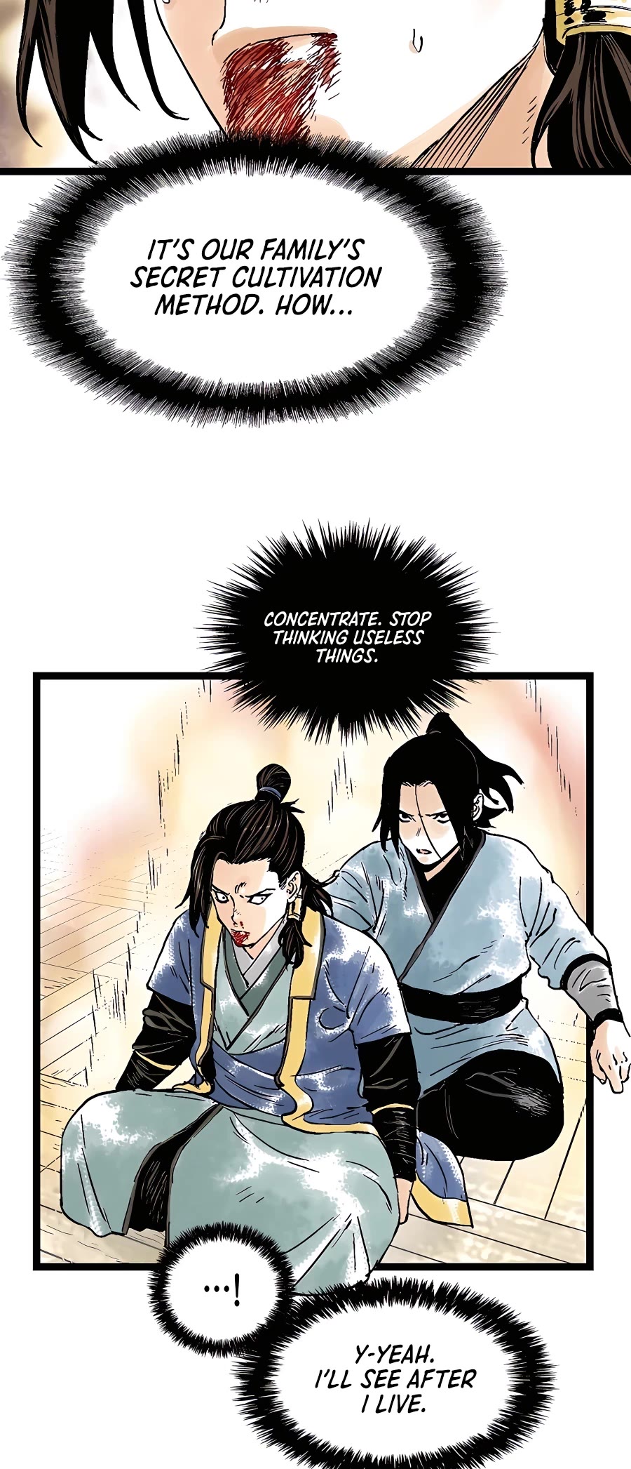 Demonic Master of Mount Kunlun Chapter 36 page 14 - Chapter 36