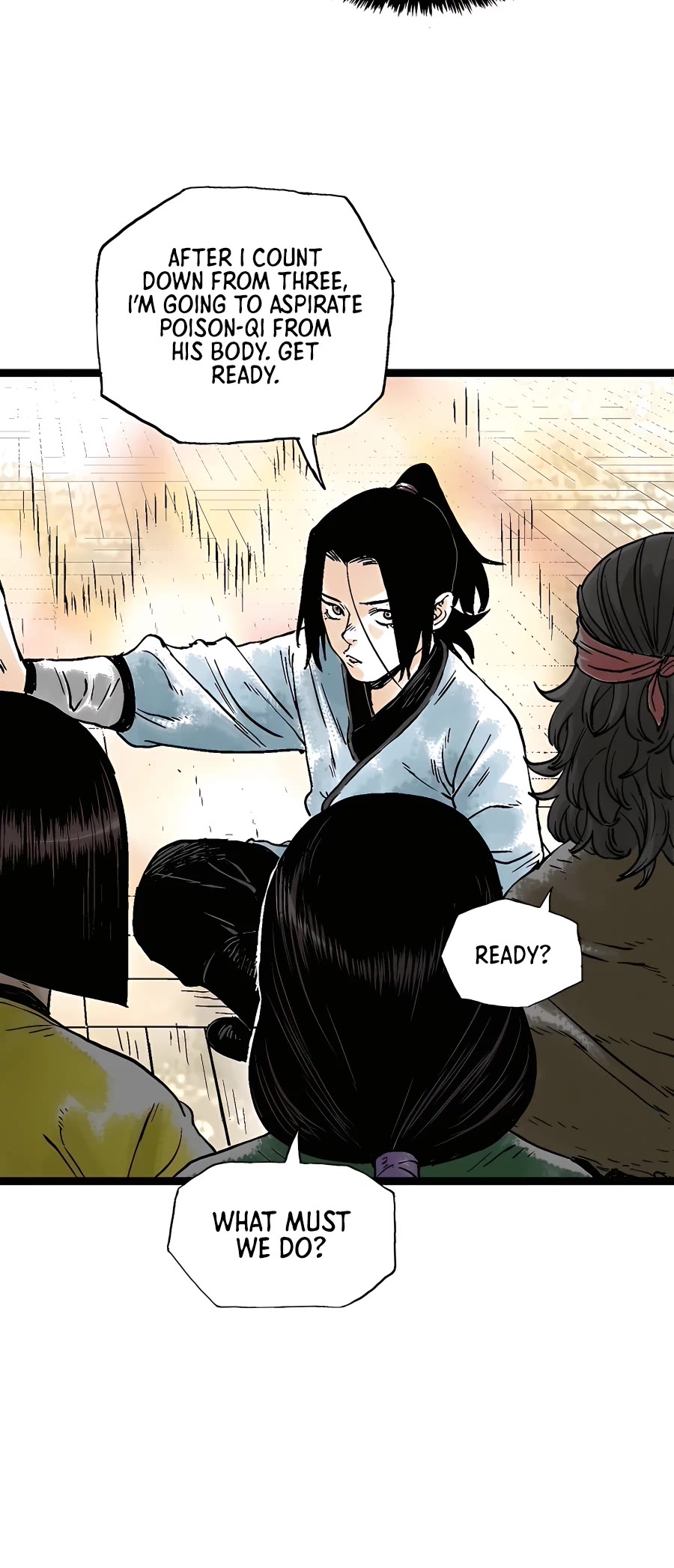 Demonic Master of Mount Kunlun Chapter 36 page 15 - Chapter 36
