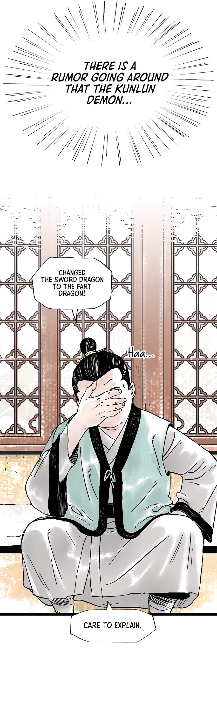 Demonic Master of Mount Kunlun Chapter 36 page 22 - Chapter 36