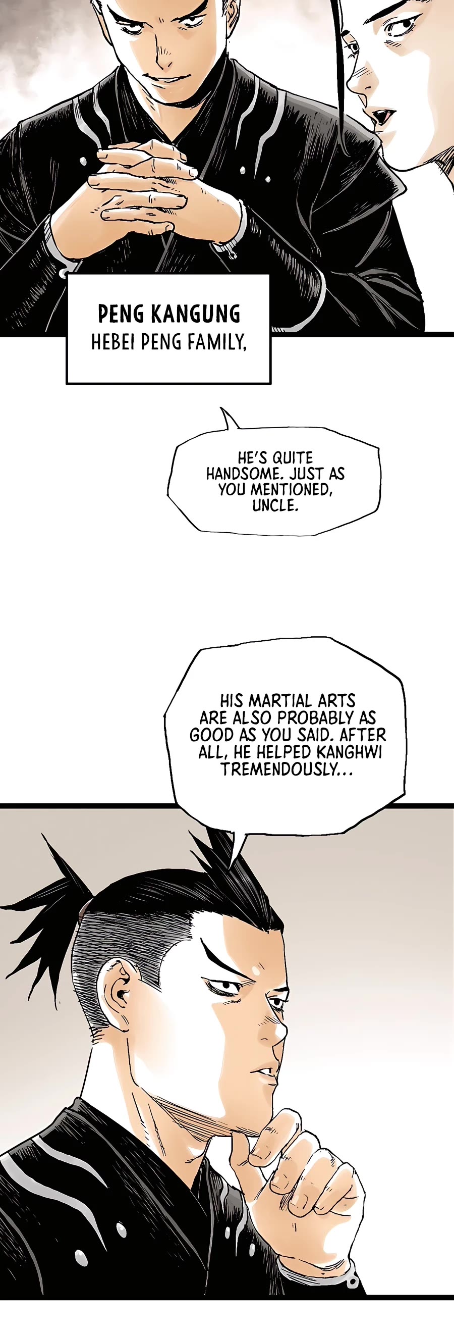 Demonic Master of Mount Kunlun Chapter 36 page 33 - Chapter 36