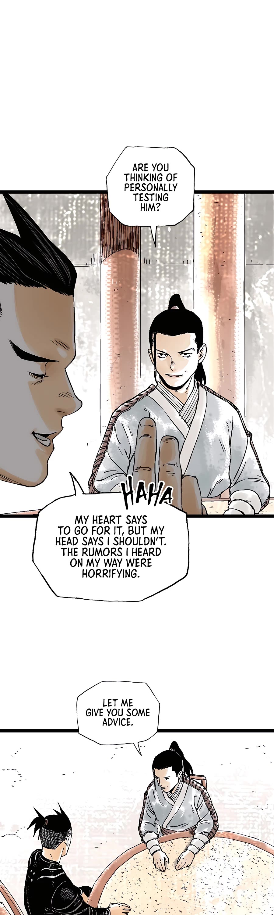 Demonic Master of Mount Kunlun Chapter 36 page 34 - Chapter 36