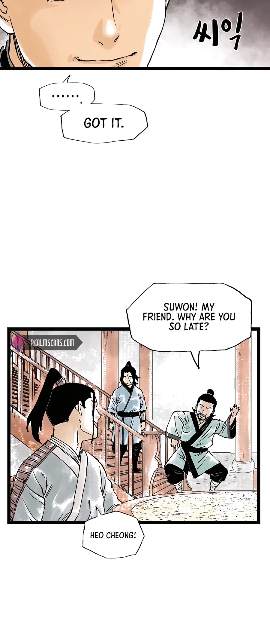 Demonic Master of Mount Kunlun Chapter 36 page 36 - Chapter 36