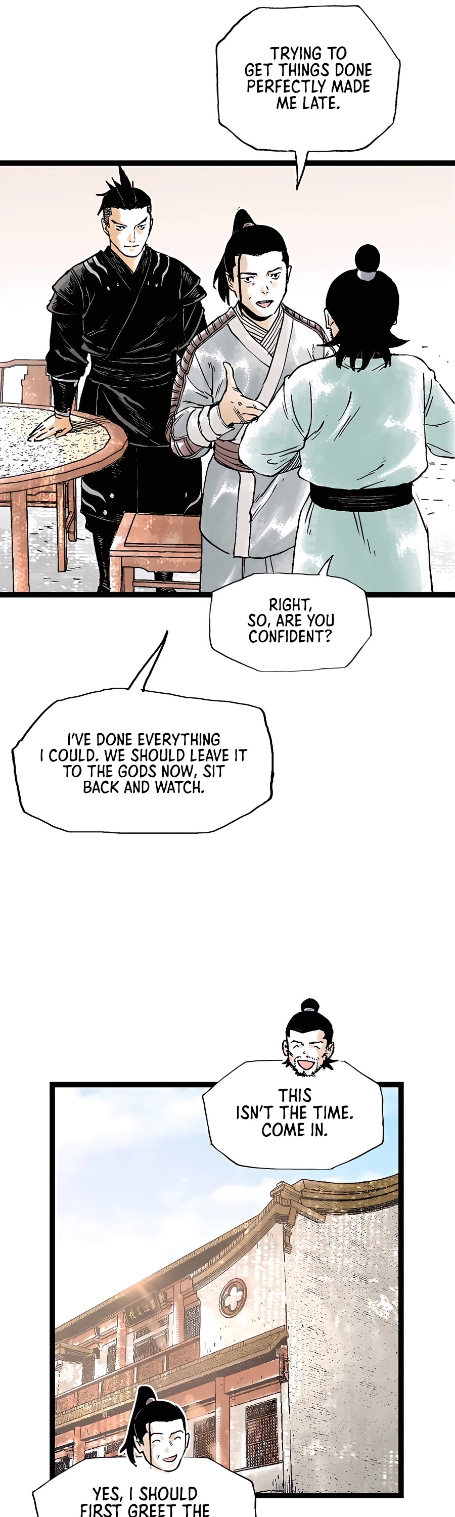 Demonic Master of Mount Kunlun Chapter 36 page 37 - Chapter 36