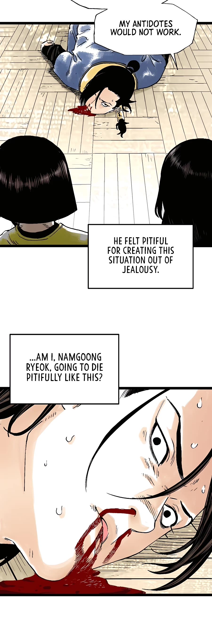 Demonic Master of Mount Kunlun Chapter 36 page 4 - Chapter 36