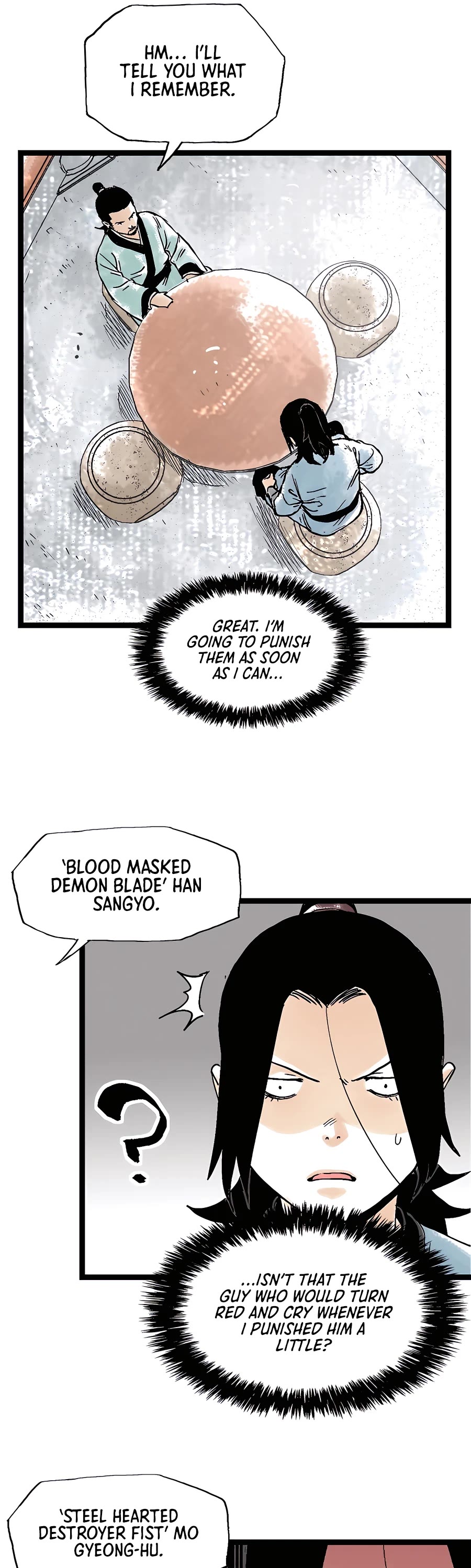 Demonic Master of Mount Kunlun Chapter 36 page 46 - Chapter 36