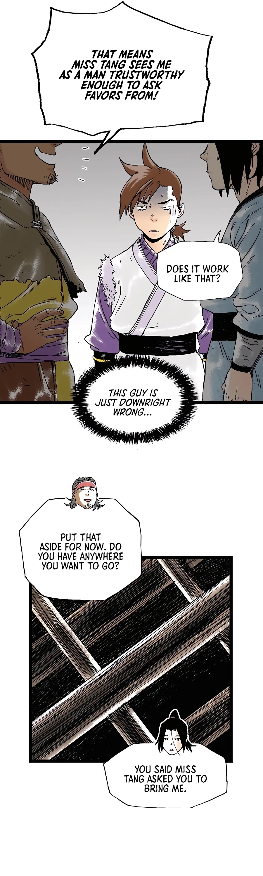 Demonic Master of Mount Kunlun Chapter 37 page 28 - Chapter 37