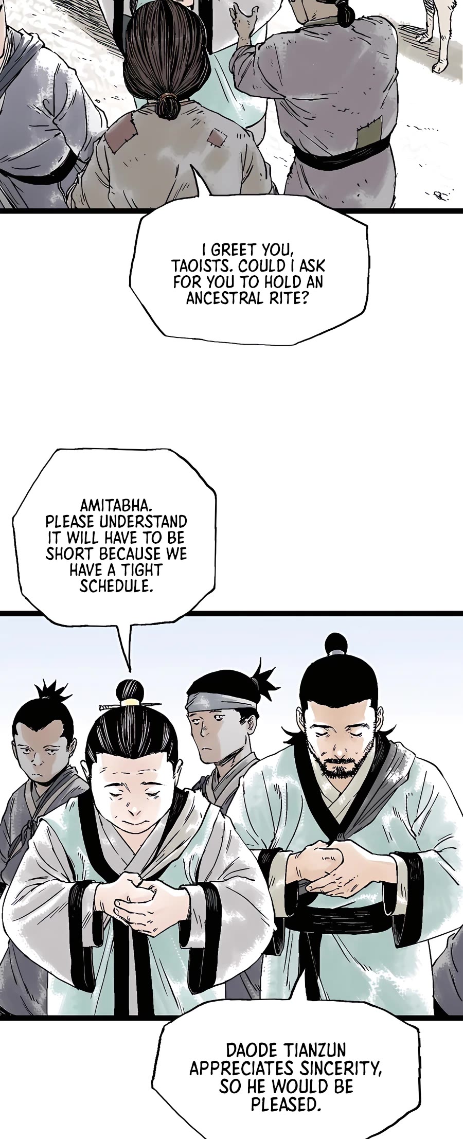 Demonic Master of Mount Kunlun Chapter 37 page 3 - Chapter 37