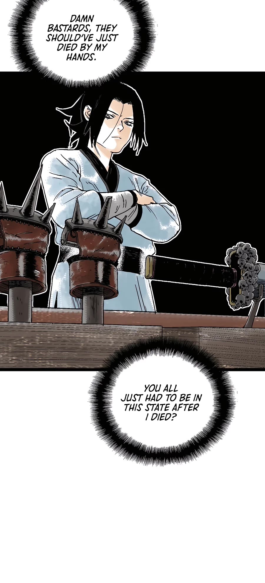 Demonic Master of Mount Kunlun Chapter 37 page 33 - Chapter 37