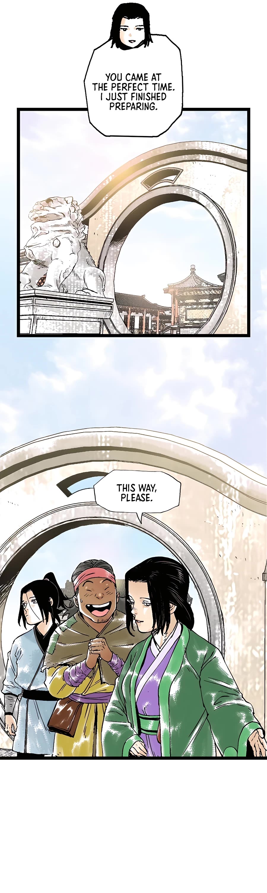Demonic Master of Mount Kunlun Chapter 37 page 43 - Chapter 37