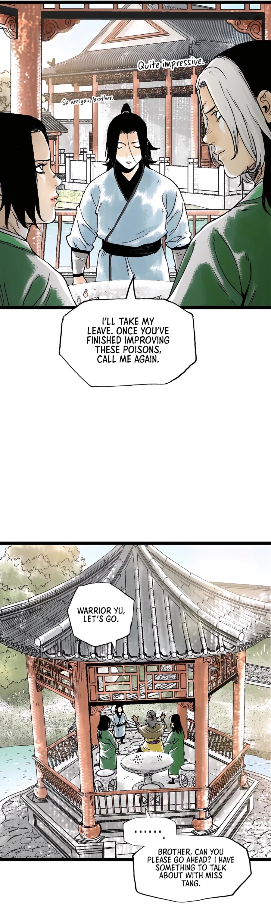 Demonic Master of Mount Kunlun Chapter 38 page 11 - Chapter 38
