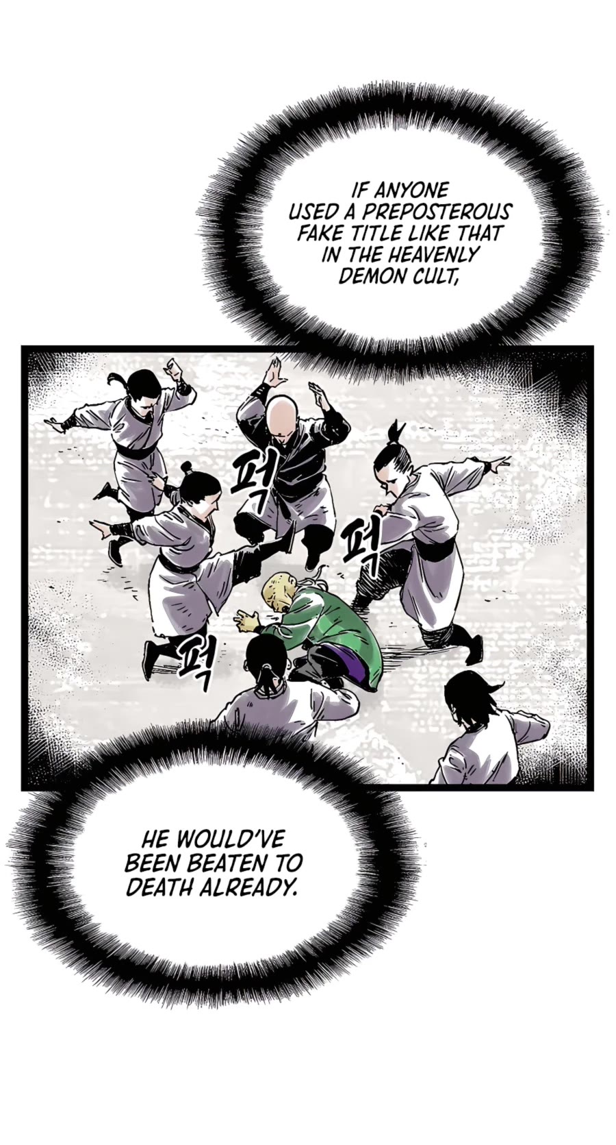 Demonic Master of Mount Kunlun Chapter 38 page 19 - Chapter 38