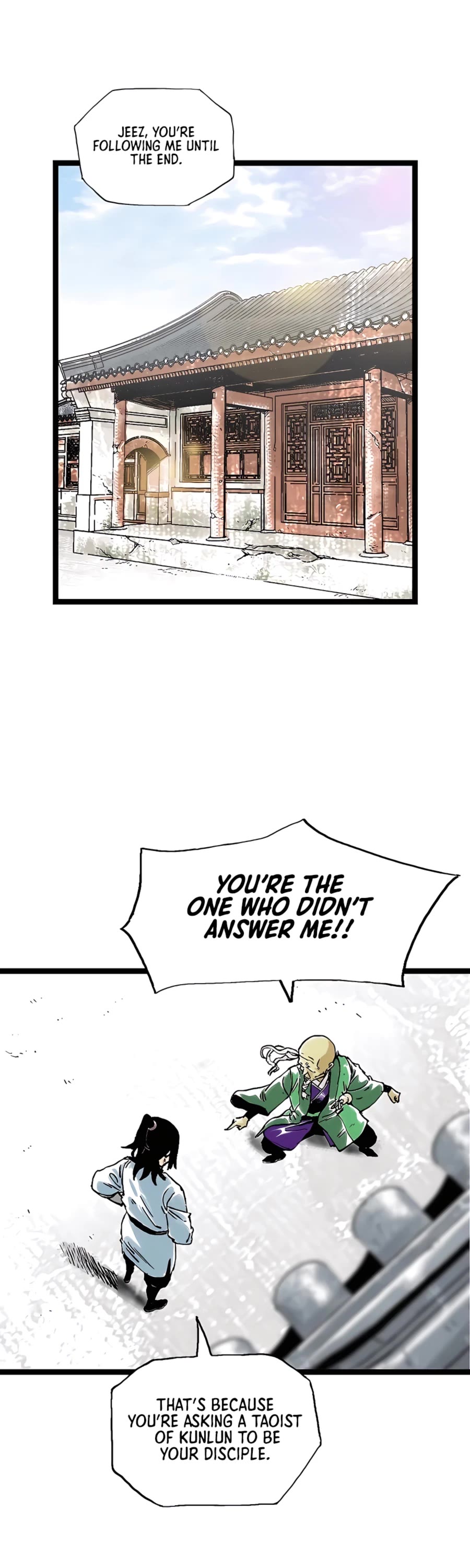 Demonic Master of Mount Kunlun Chapter 38 page 31 - Chapter 38