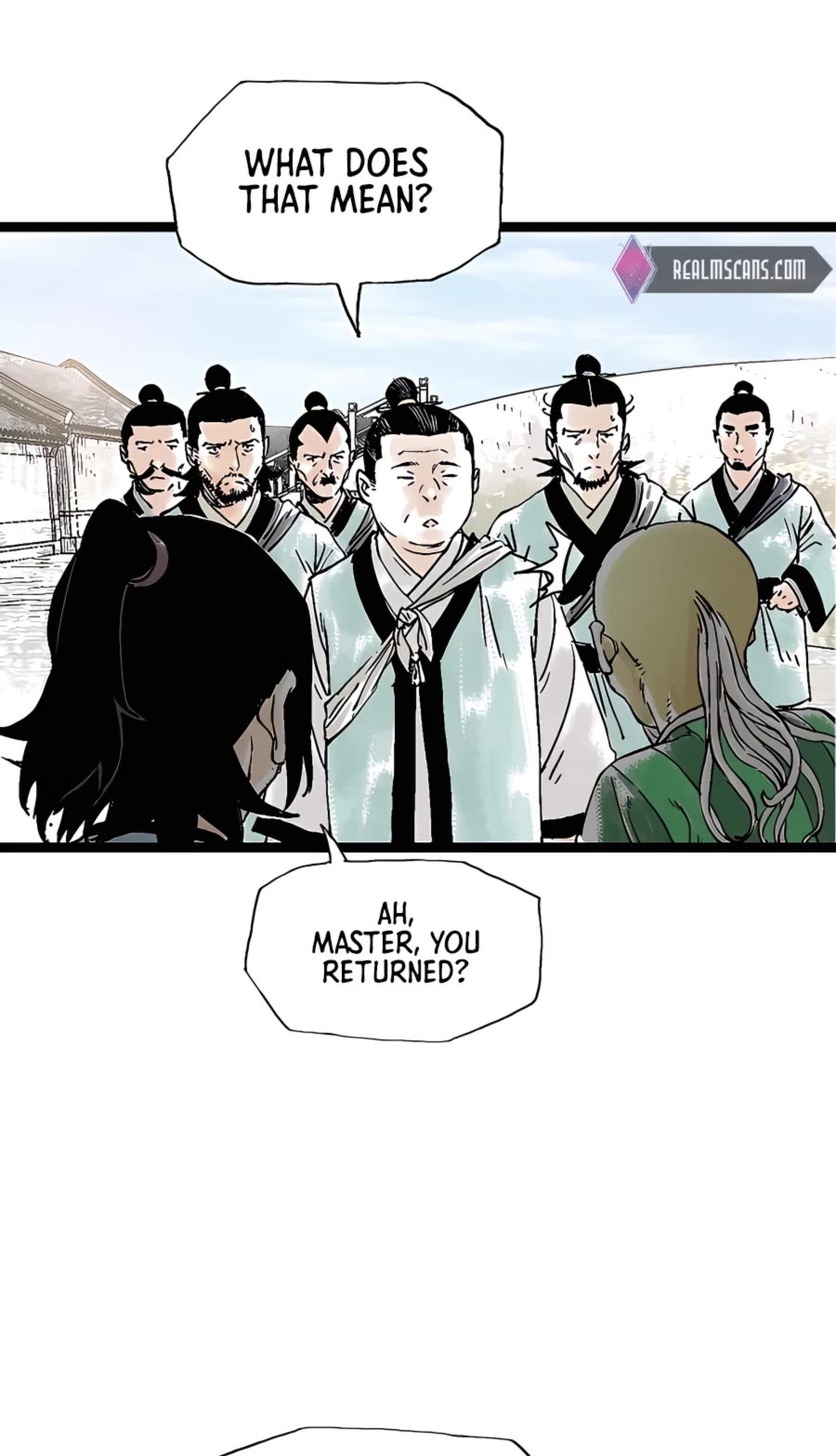 Demonic Master of Mount Kunlun Chapter 38 page 32 - Chapter 38