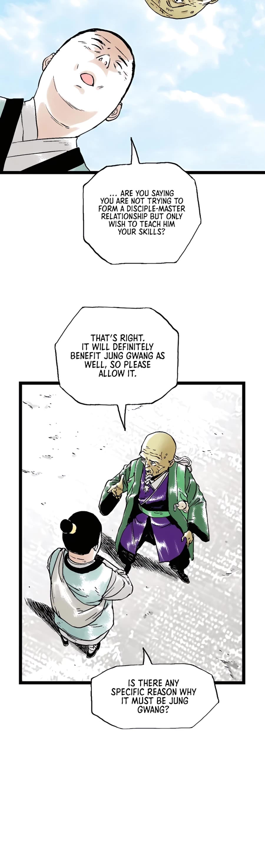 Demonic Master of Mount Kunlun Chapter 38 page 35 - Chapter 38
