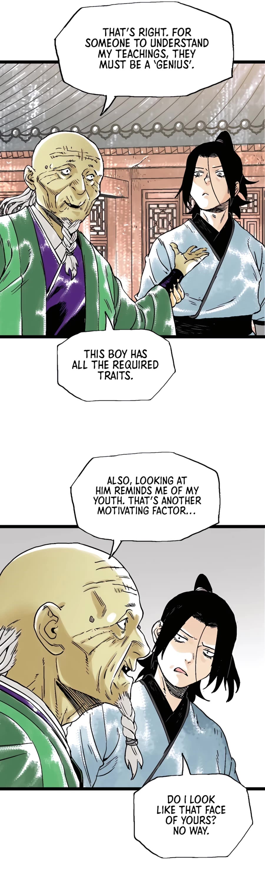 Demonic Master of Mount Kunlun Chapter 38 page 36 - Chapter 38