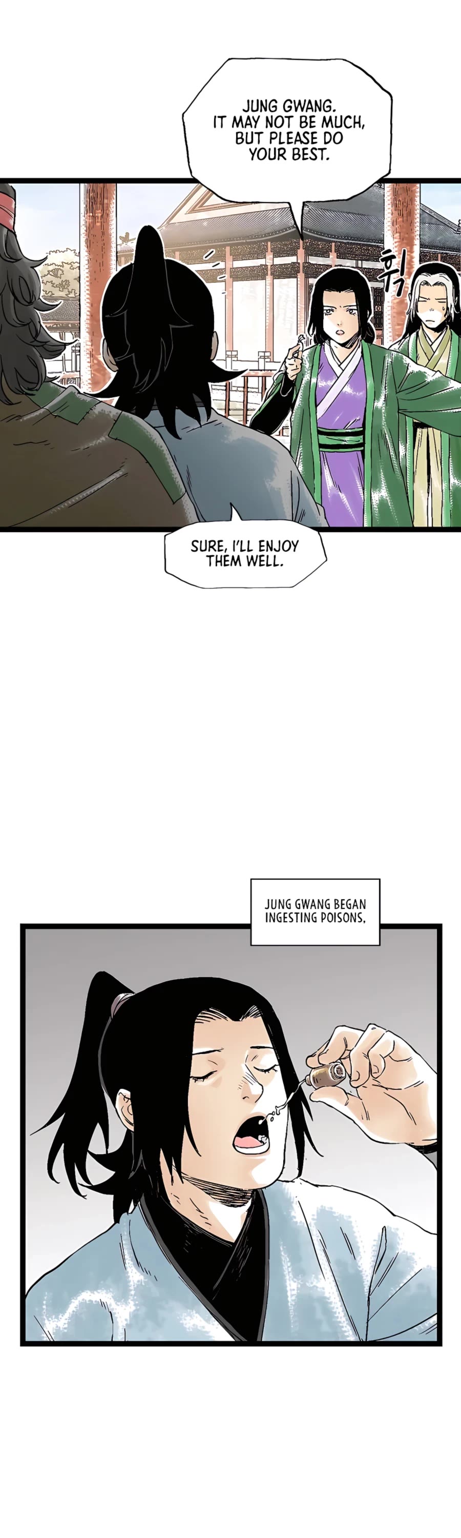 Demonic Master of Mount Kunlun Chapter 38 page 5 - Chapter 38