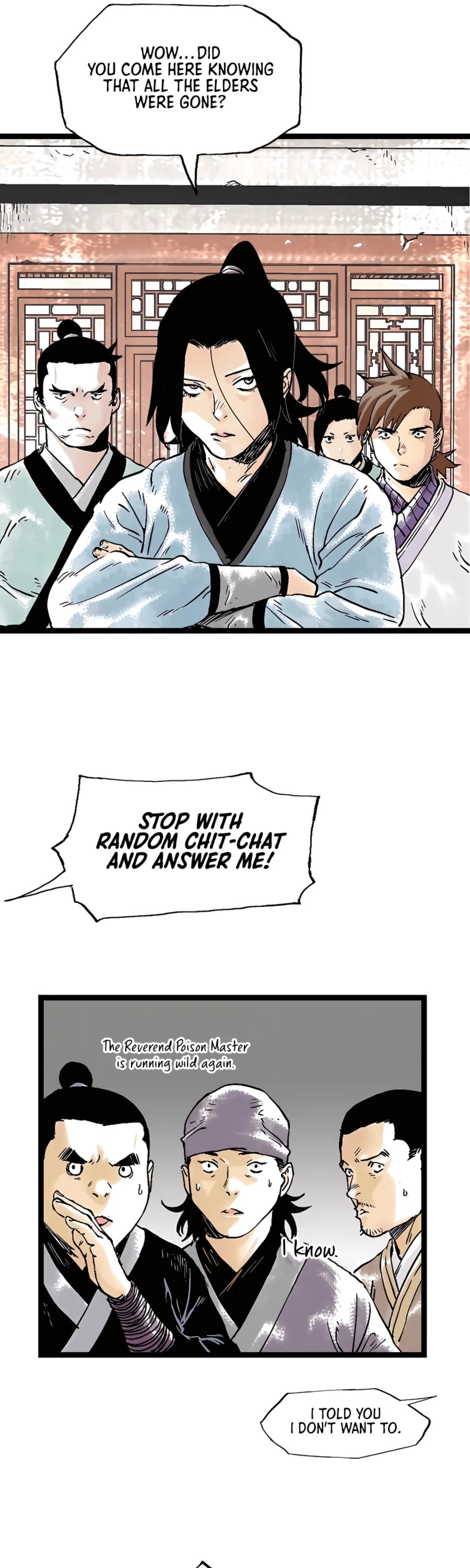 Demonic Master of Mount Kunlun Chapter 38 page 51 - Chapter 38