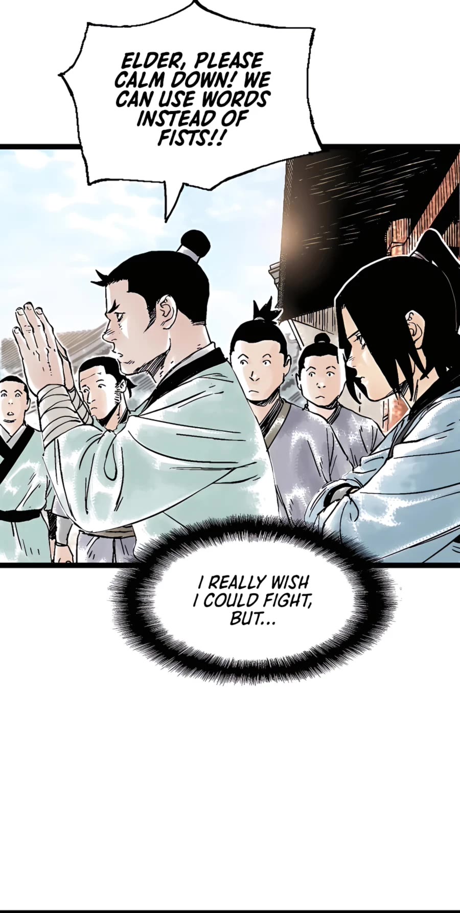 Demonic Master of Mount Kunlun Chapter 38 page 53 - Chapter 38