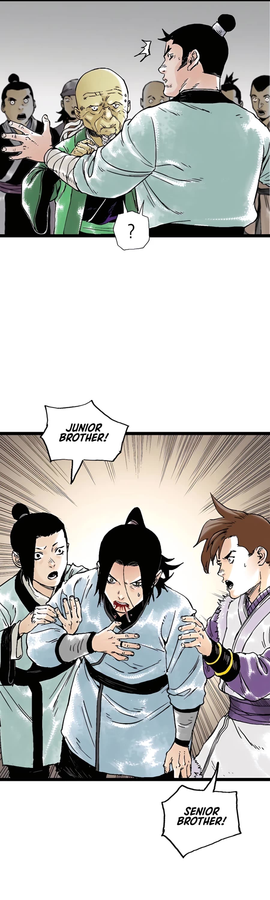 Demonic Master of Mount Kunlun Chapter 38 page 57 - Chapter 38