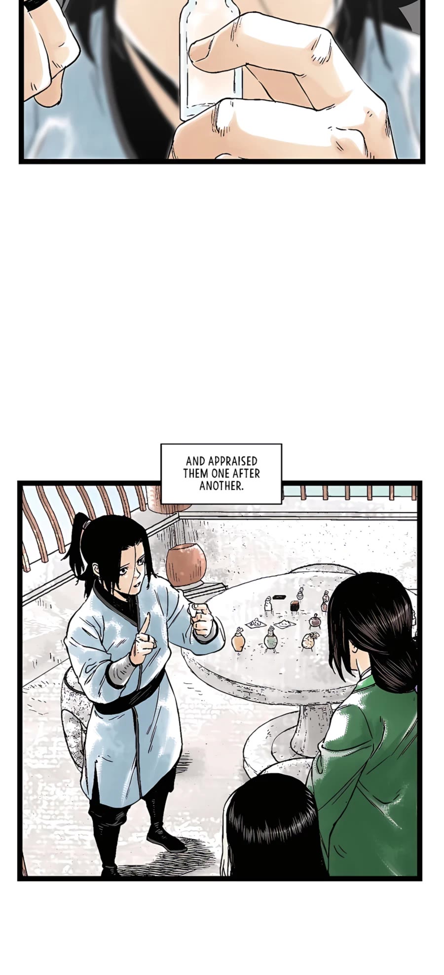 Demonic Master of Mount Kunlun Chapter 38 page 7 - Chapter 38