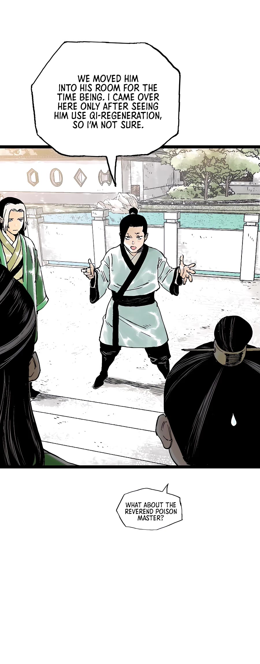 Demonic Master of Mount Kunlun Chapter 39 page 10 - Chapter 39