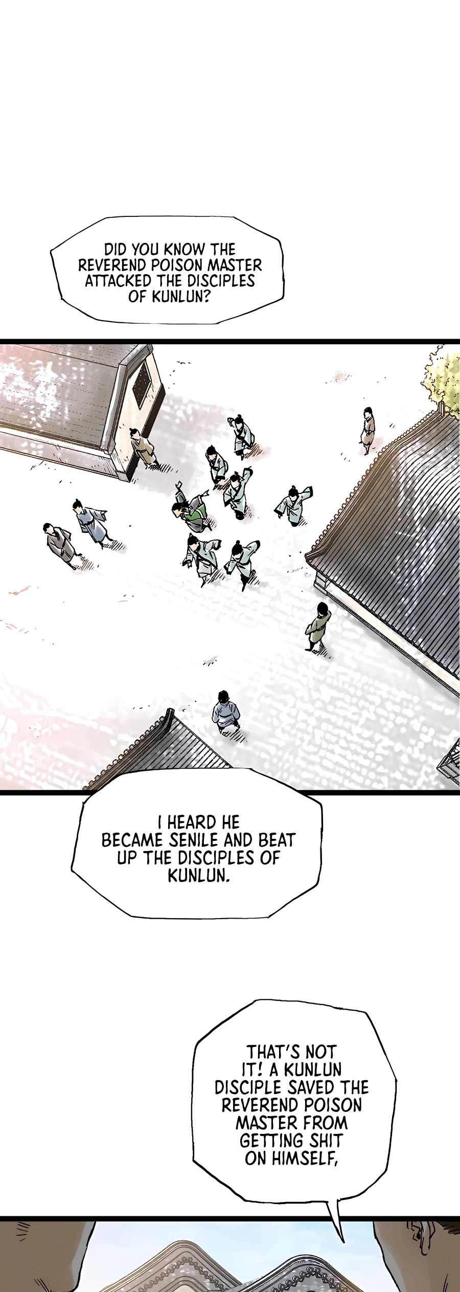 Demonic Master of Mount Kunlun Chapter 39 page 12 - Chapter 39