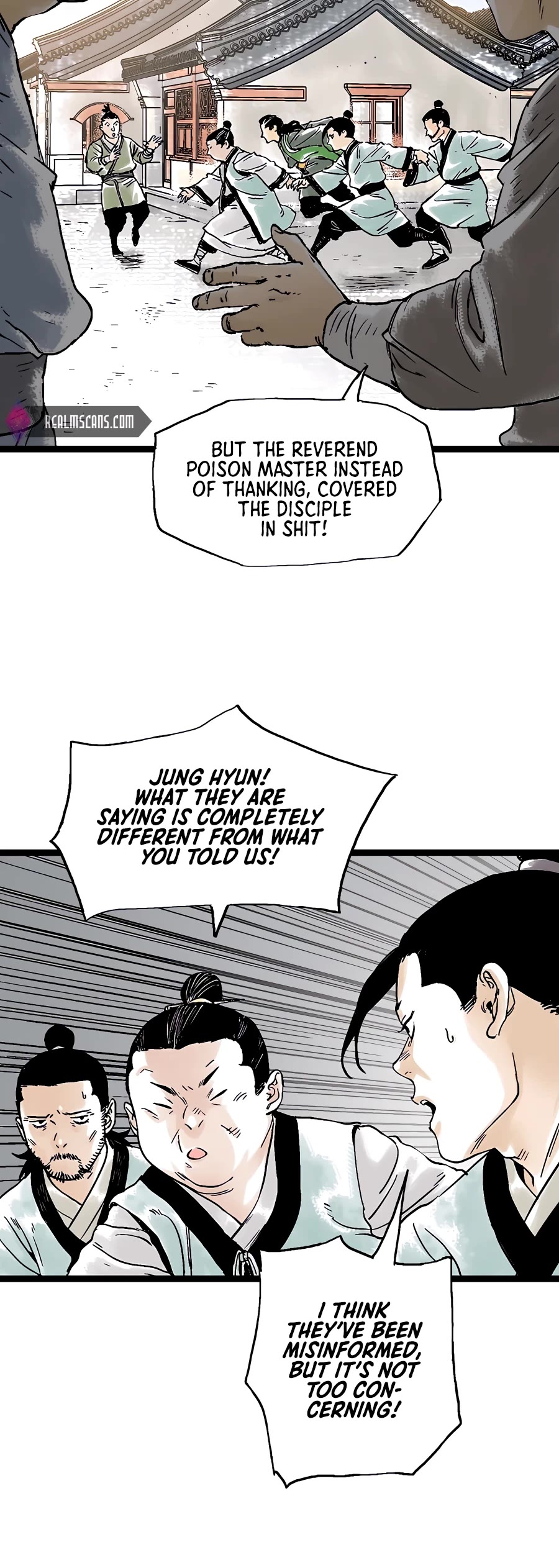Demonic Master of Mount Kunlun Chapter 39 page 13 - Chapter 39