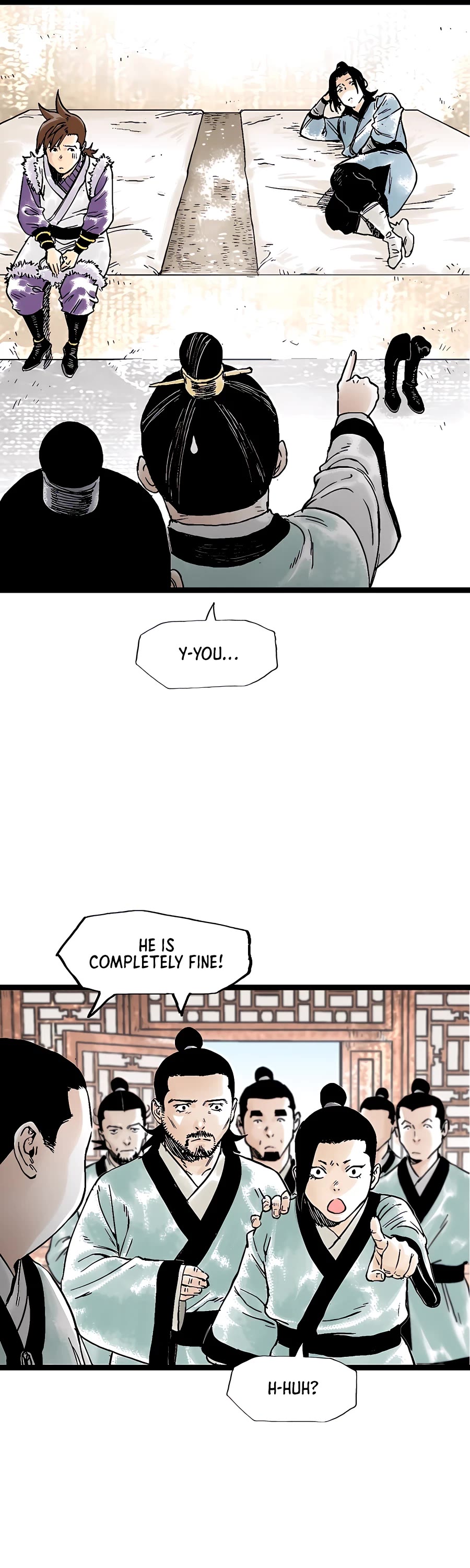 Demonic Master of Mount Kunlun Chapter 39 page 20 - Chapter 39