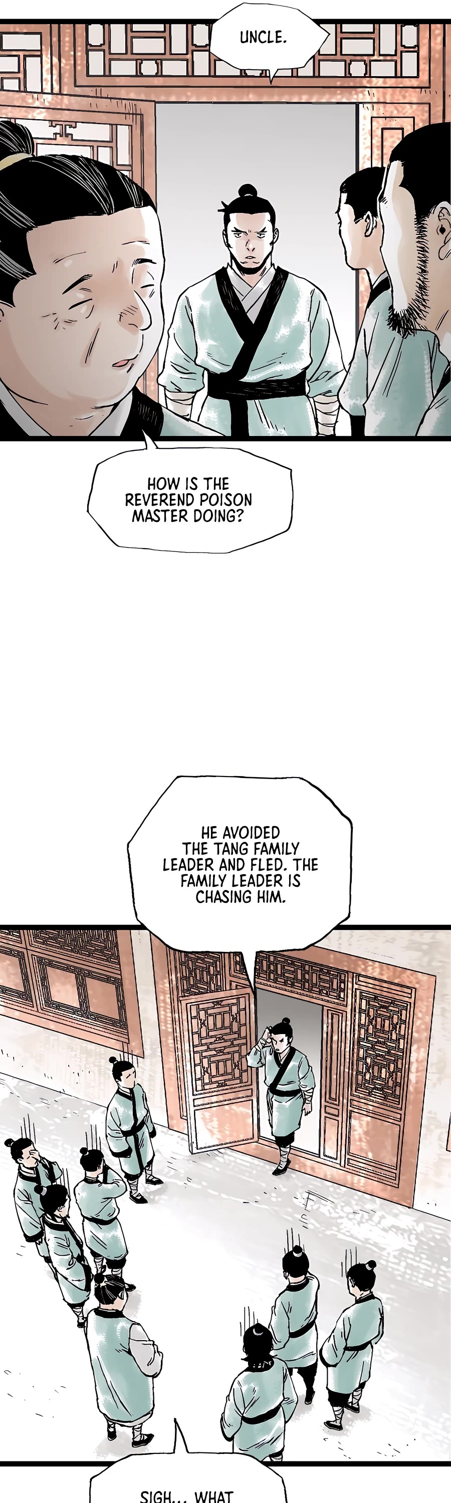 Demonic Master of Mount Kunlun Chapter 39 page 23 - Chapter 39