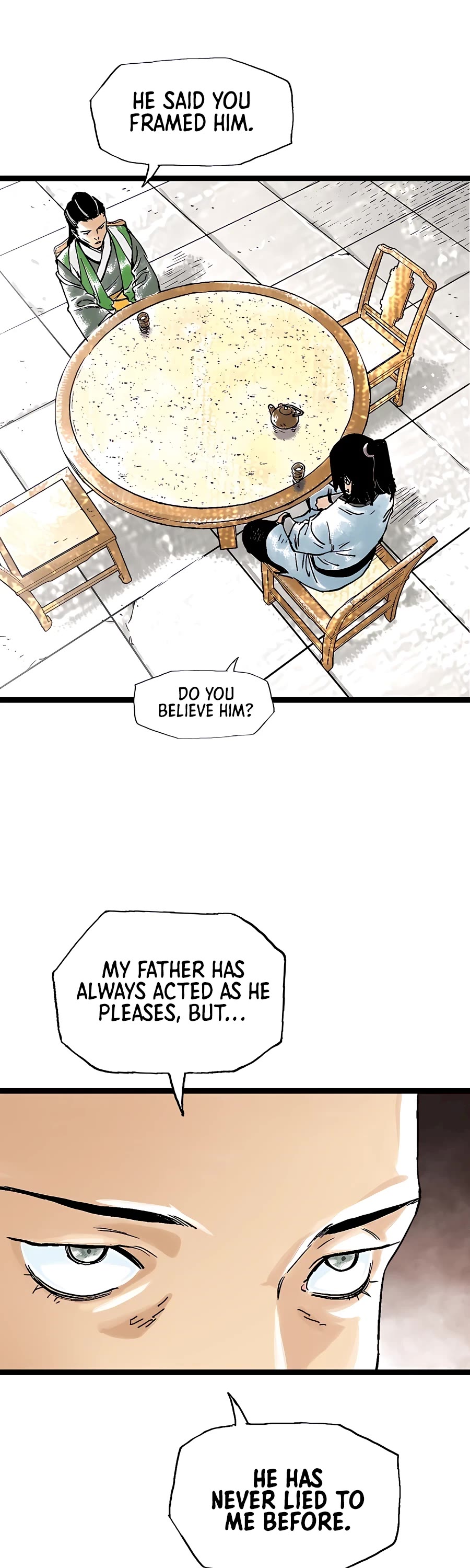 Demonic Master of Mount Kunlun Chapter 39 page 32 - Chapter 39