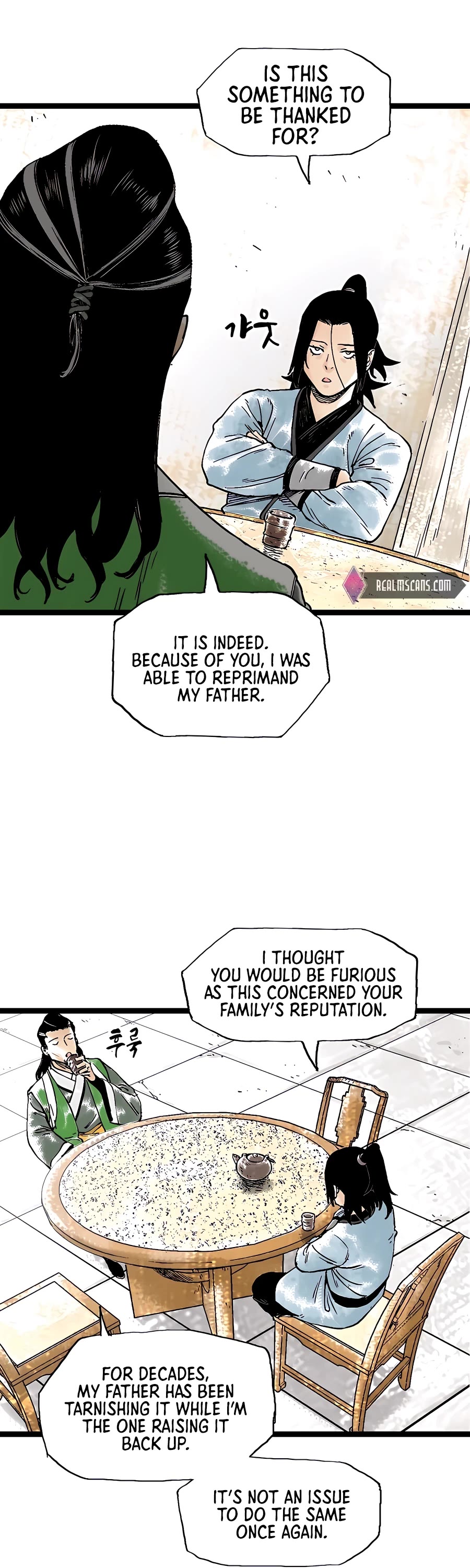 Demonic Master of Mount Kunlun Chapter 39 page 35 - Chapter 39