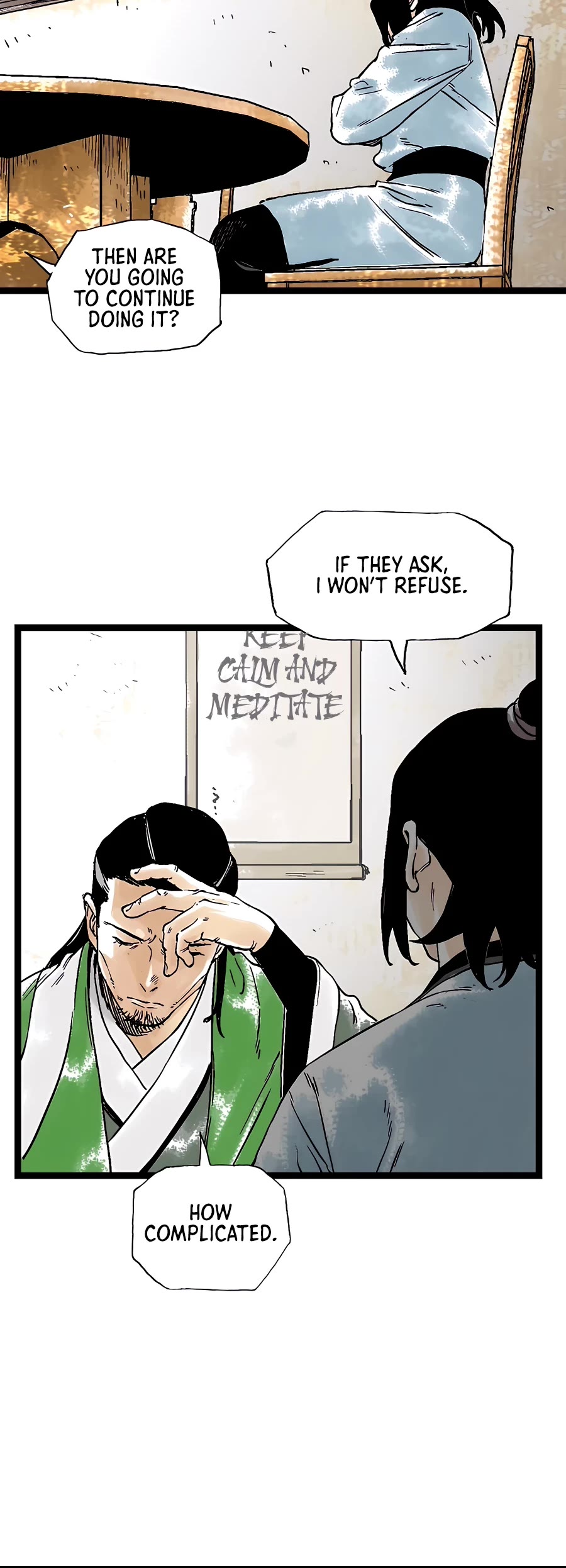 Demonic Master of Mount Kunlun Chapter 39 page 37 - Chapter 39