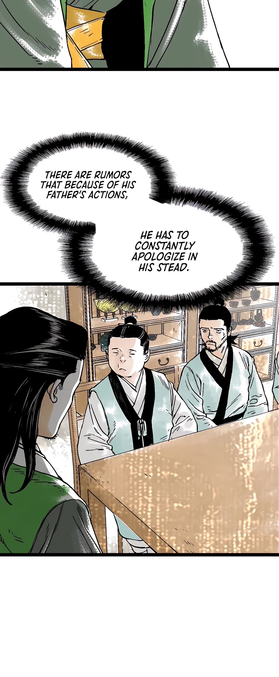 Demonic Master of Mount Kunlun Chapter 39 page 4 - Chapter 39
