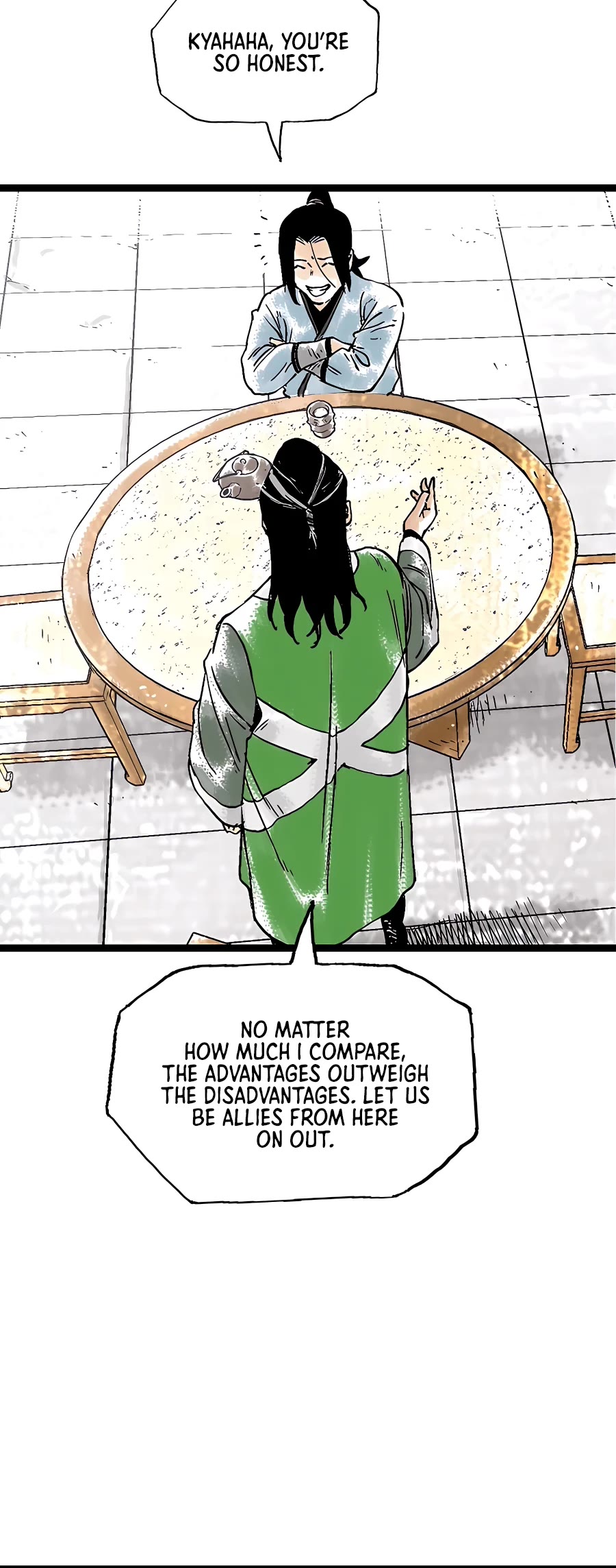 Demonic Master of Mount Kunlun Chapter 39 page 40 - Chapter 39