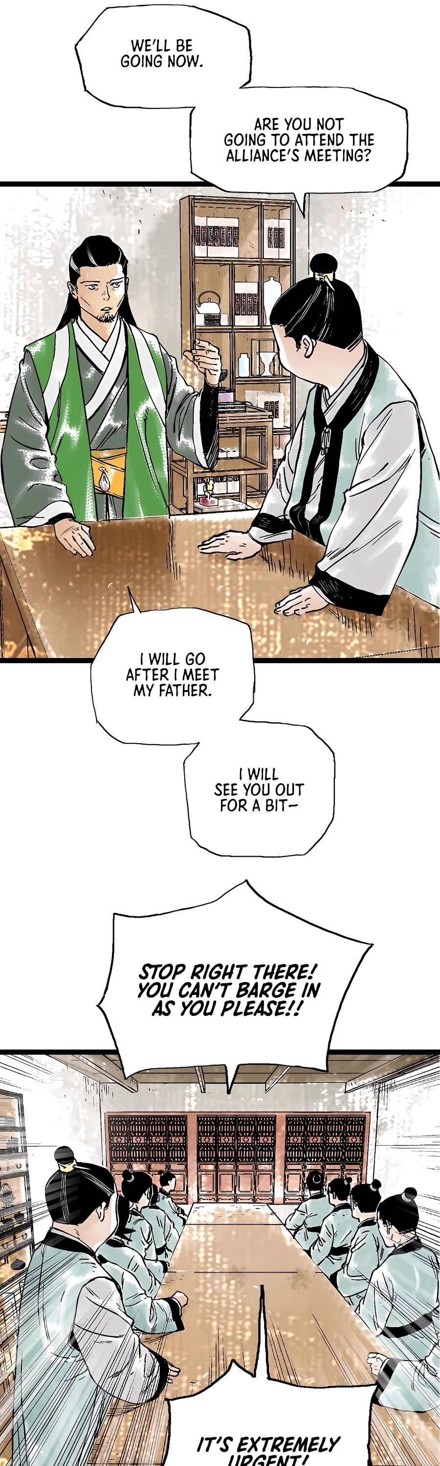Demonic Master of Mount Kunlun Chapter 39 page 5 - Chapter 39