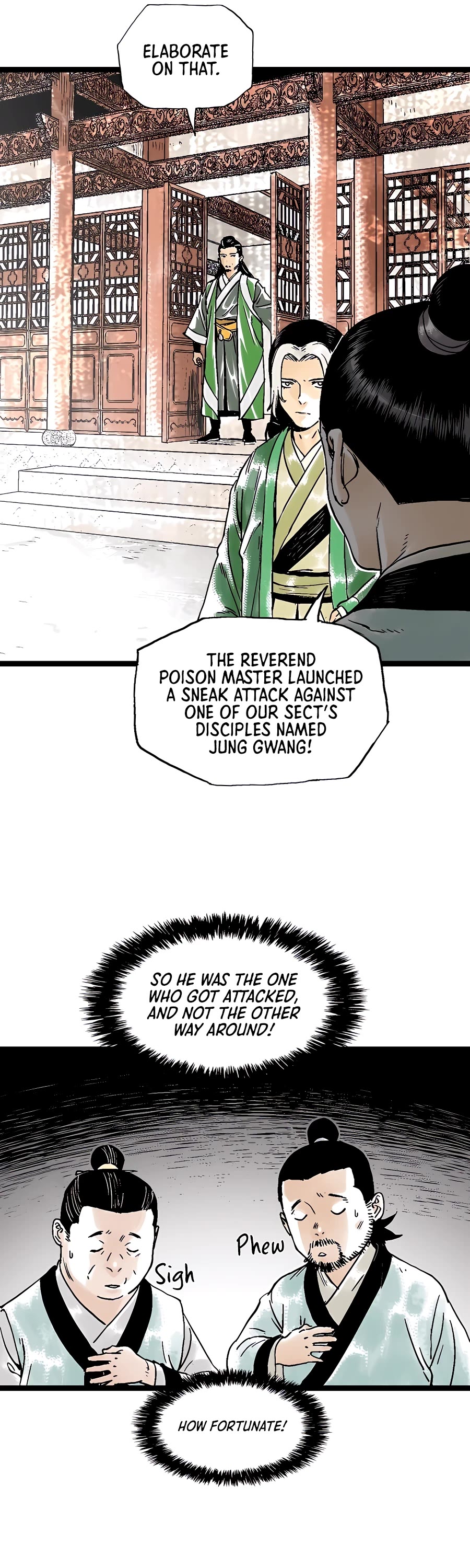 Demonic Master of Mount Kunlun Chapter 39 page 8 - Chapter 39