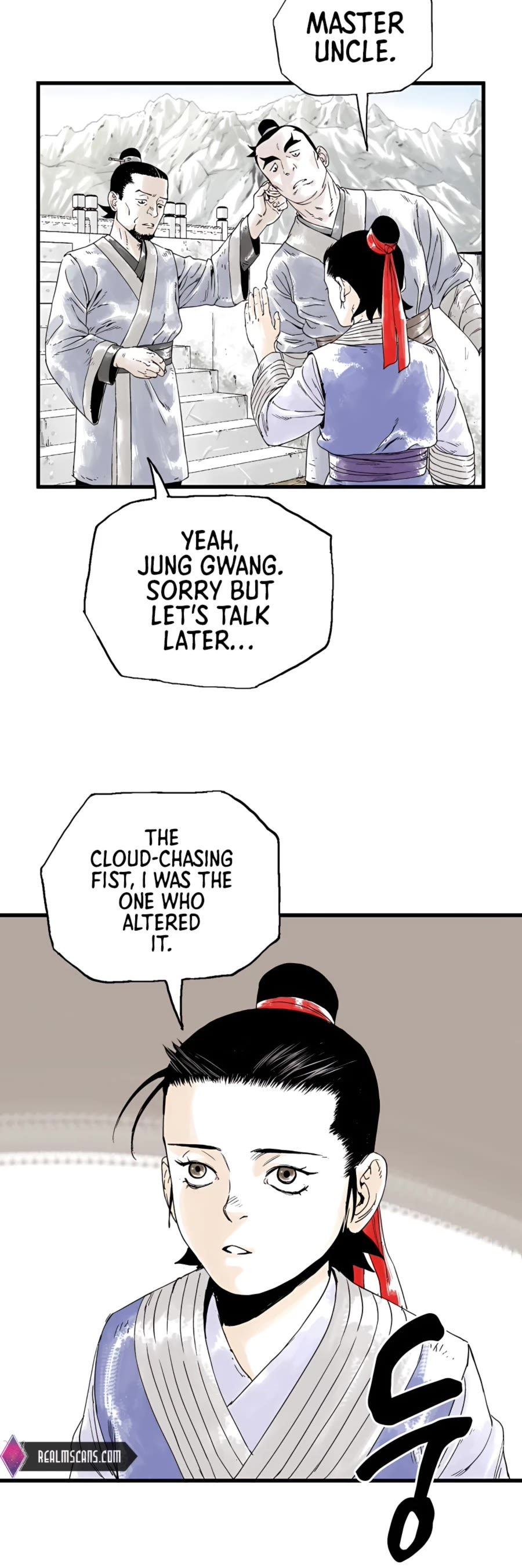 Demonic Master of Mount Kunlun Chapter 4 page 11 - Chapter 4