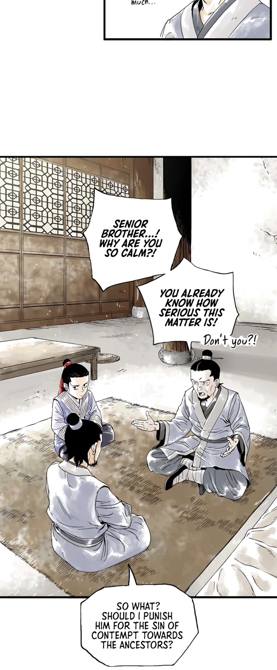 Demonic Master of Mount Kunlun Chapter 4 page 15 - Chapter 4
