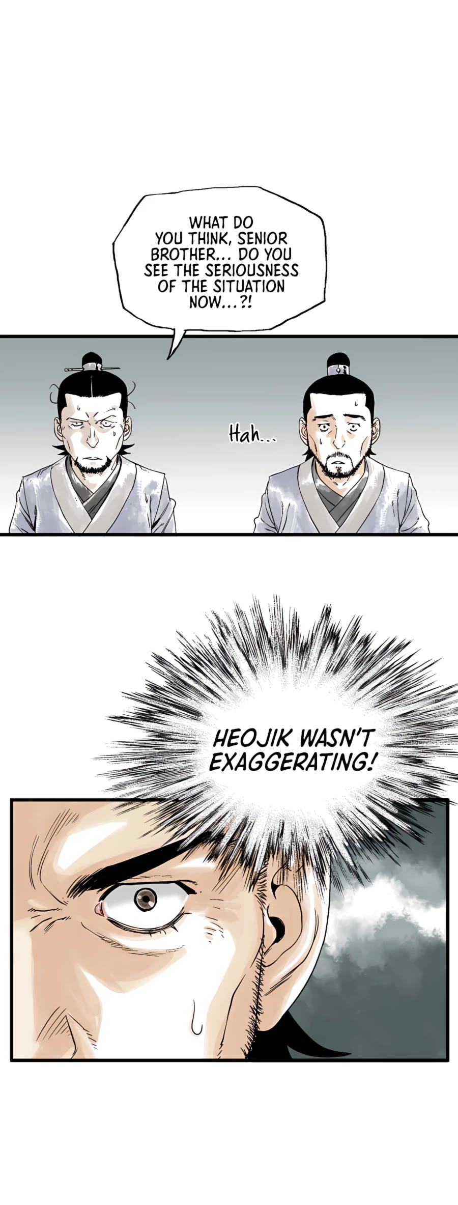 Demonic Master of Mount Kunlun Chapter 4 page 21 - Chapter 4
