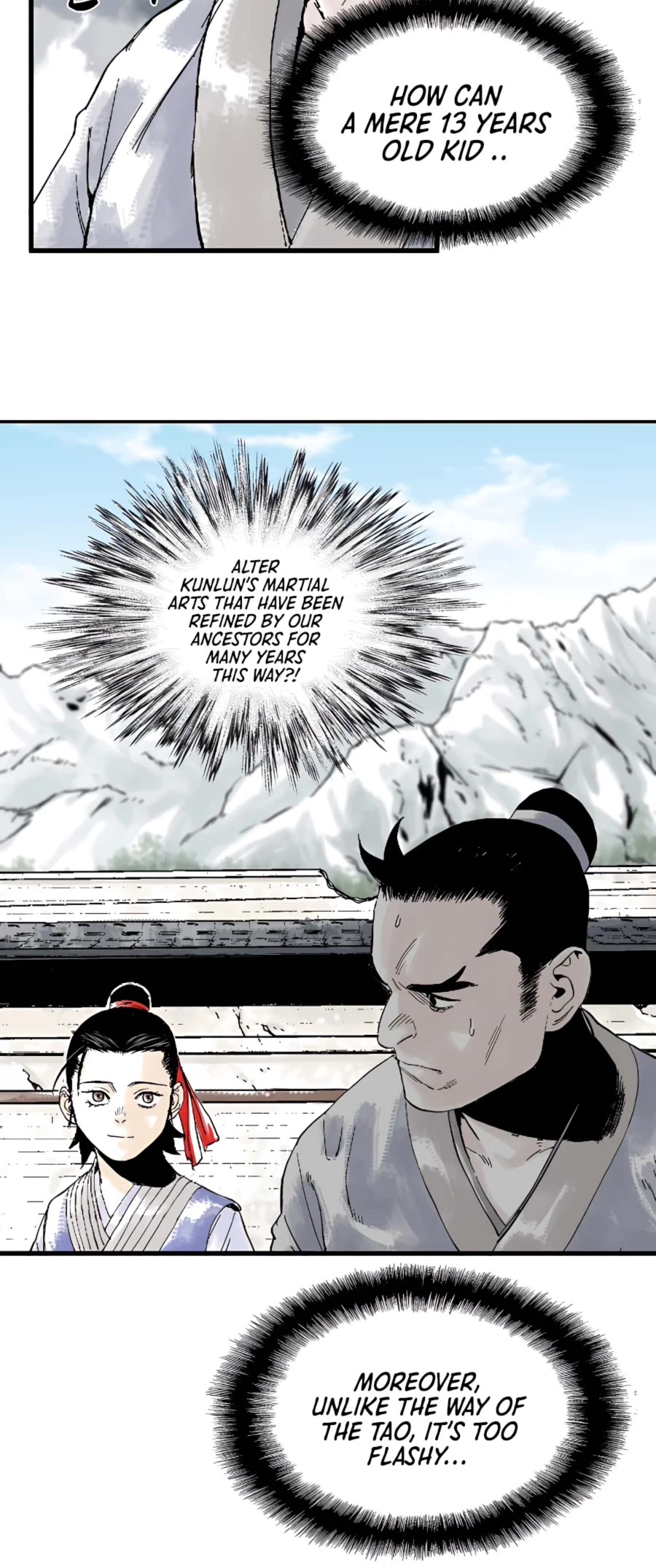 Demonic Master of Mount Kunlun Chapter 4 page 3 - Chapter 4