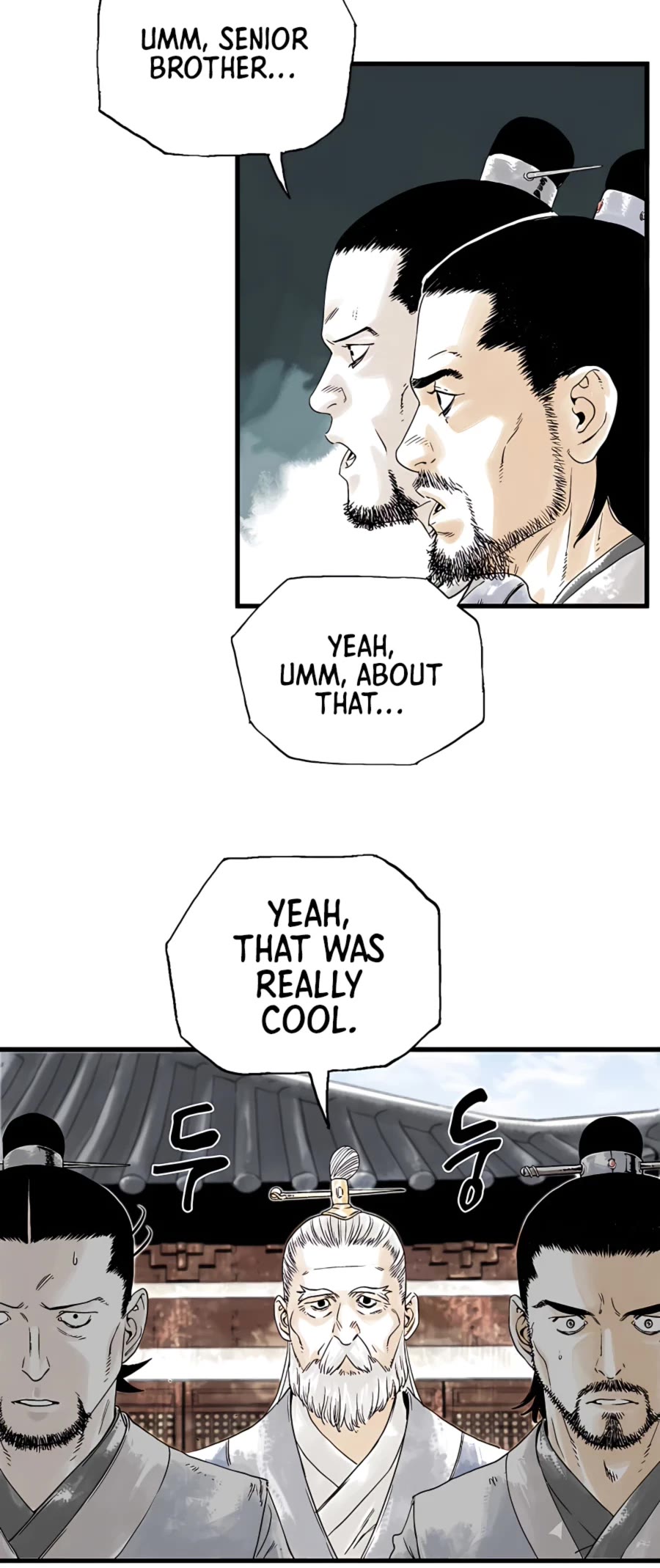 Demonic Master of Mount Kunlun Chapter 4 page 30 - Chapter 4