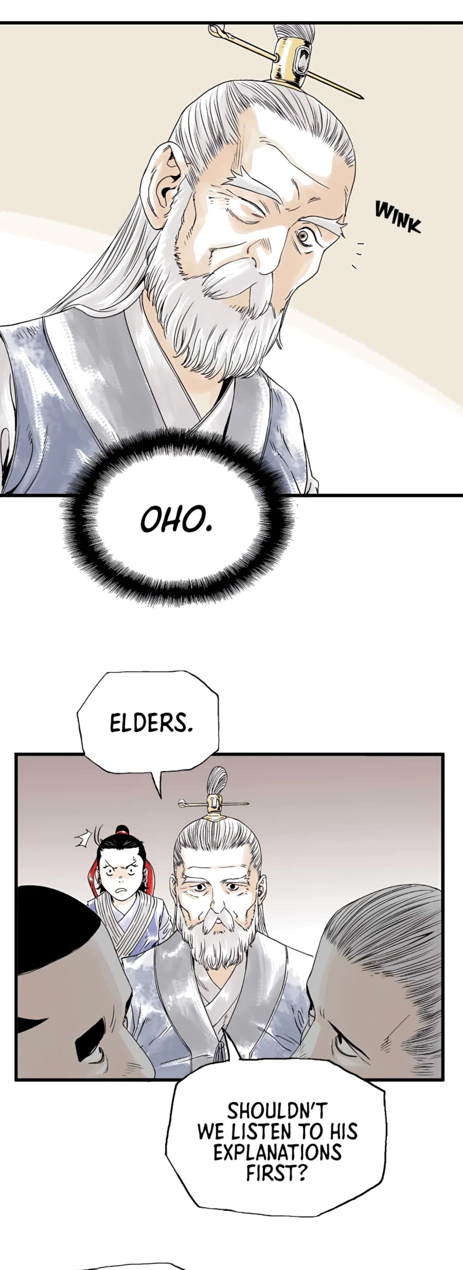 Demonic Master of Mount Kunlun Chapter 4 page 37 - Chapter 4