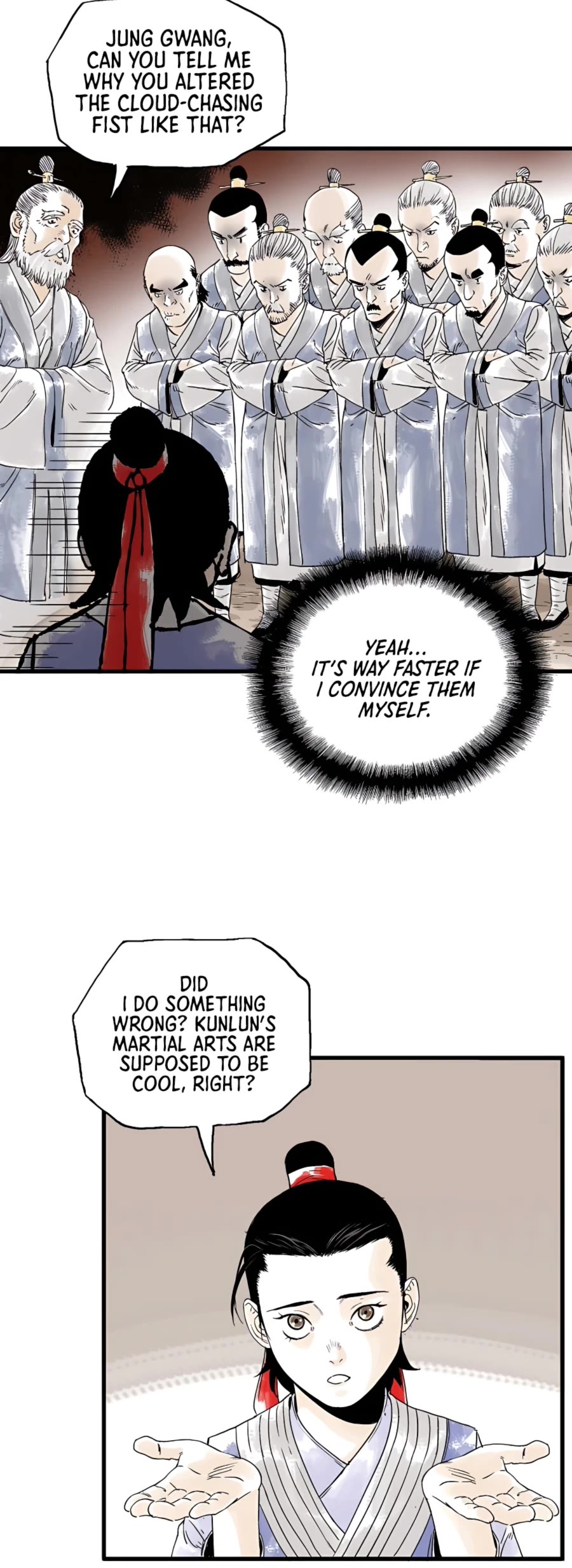 Demonic Master of Mount Kunlun Chapter 4 page 38 - Chapter 4