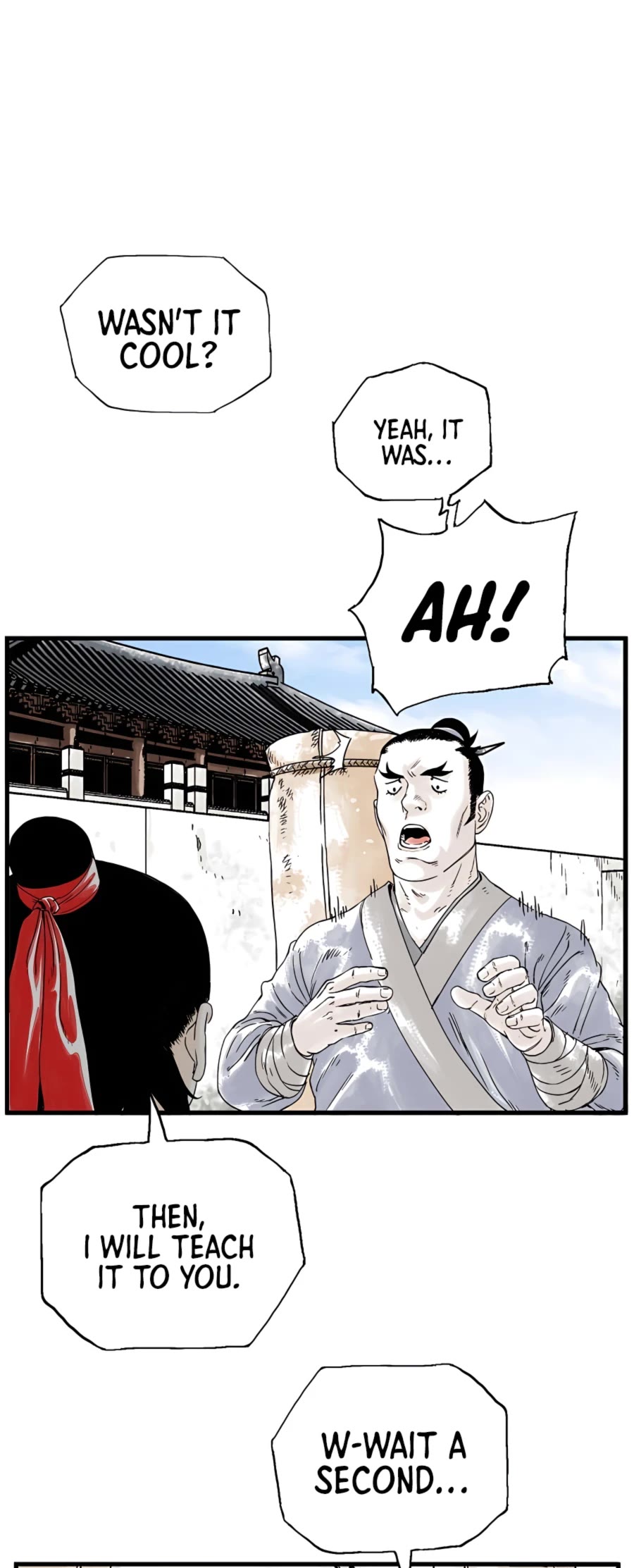 Demonic Master of Mount Kunlun Chapter 4 page 4 - Chapter 4